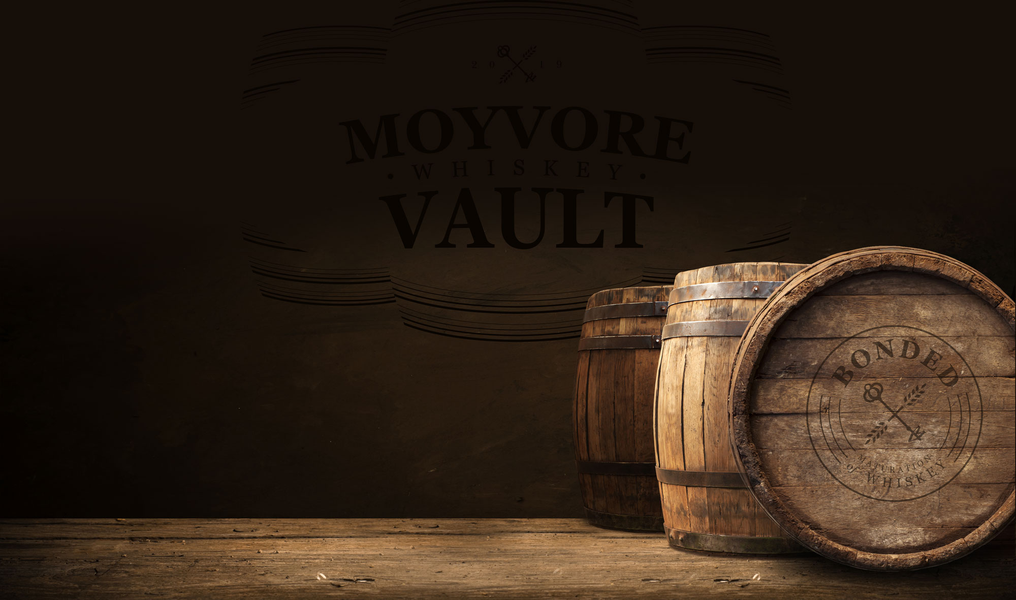 Moyvore Whiskey Vault launch it's new Brand & Website